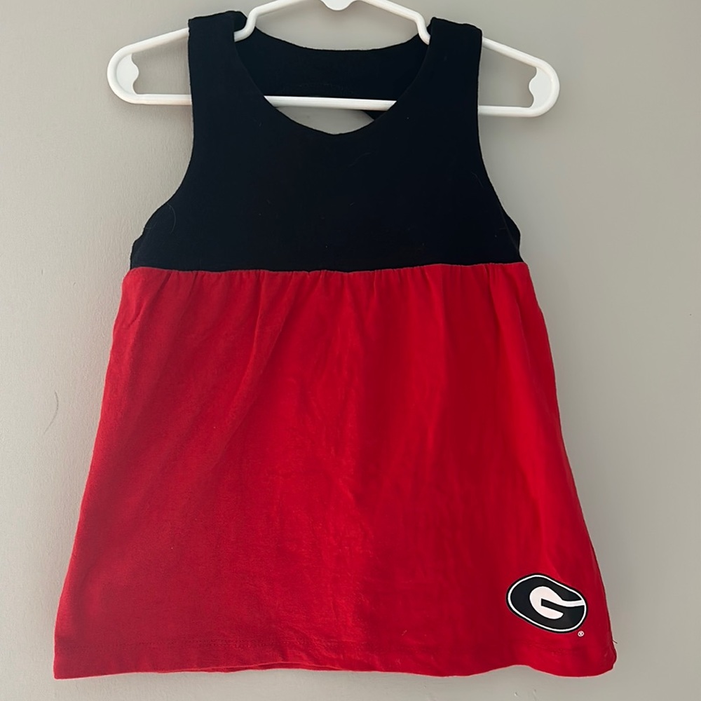 Georgia bulldogs dress 12-18 months